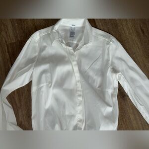Wolford Classic White Dress Shirt